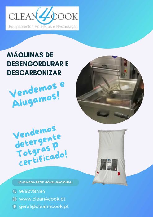 Detergente desengordurante  TOTGRAS P