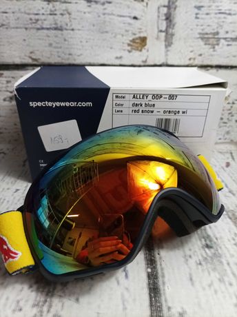 Red Bull Gogle narciarskie Spect Eyewear Snowboard ALLEY OOP 007