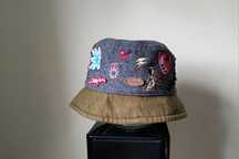 Панама kangol ,fcuk 58, 55