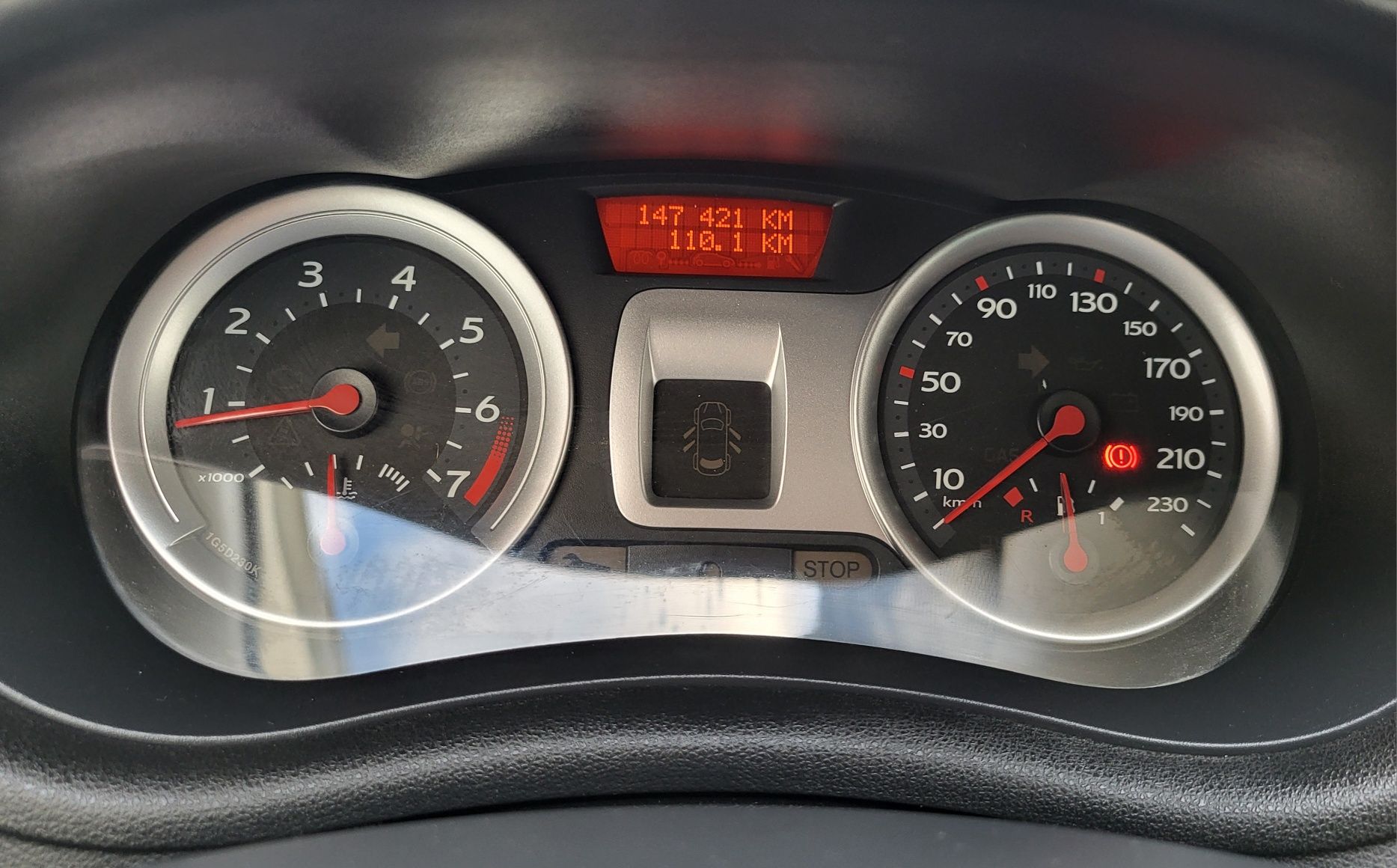 Renault Clio III 1.2 16v 75cv 147mil km