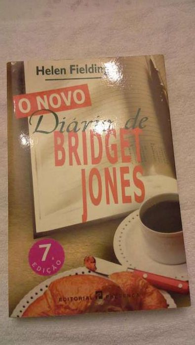 Livros Bridget Jones