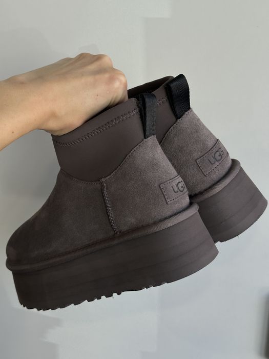 Замшеві чоботи UGG Classic Mini Dipper Угі Діппери