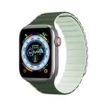 Magnetyczny pasek Apple Watch (41, 40, 38 mm) Dux Ducis - zielony