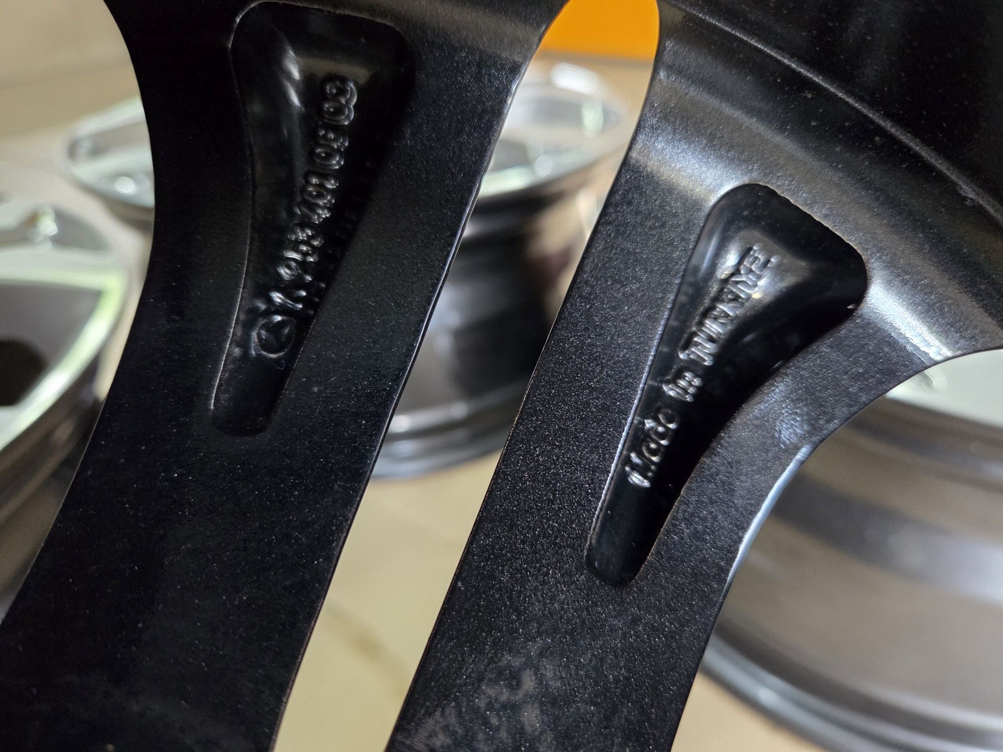 felgi aluminiowe 17" 5x112 7,5x17 ET 35 Mercedes BMW VW