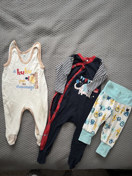 Śpiochy/pajace chlopiece