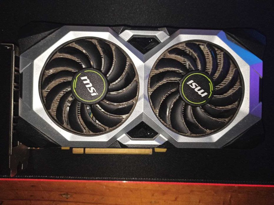 Відеокарта MSI GEFORCE RTX 2060 6GB DDR6