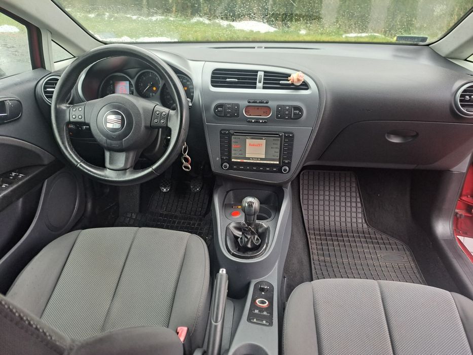 Seat Leon II 2.0TDI 140KM 2006R Stan BDB Zamiana