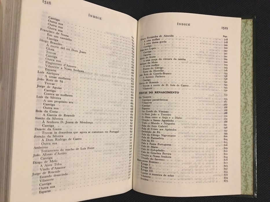 Antologia da Poesia Portuguesa (Séc. XII-Séc. XX)