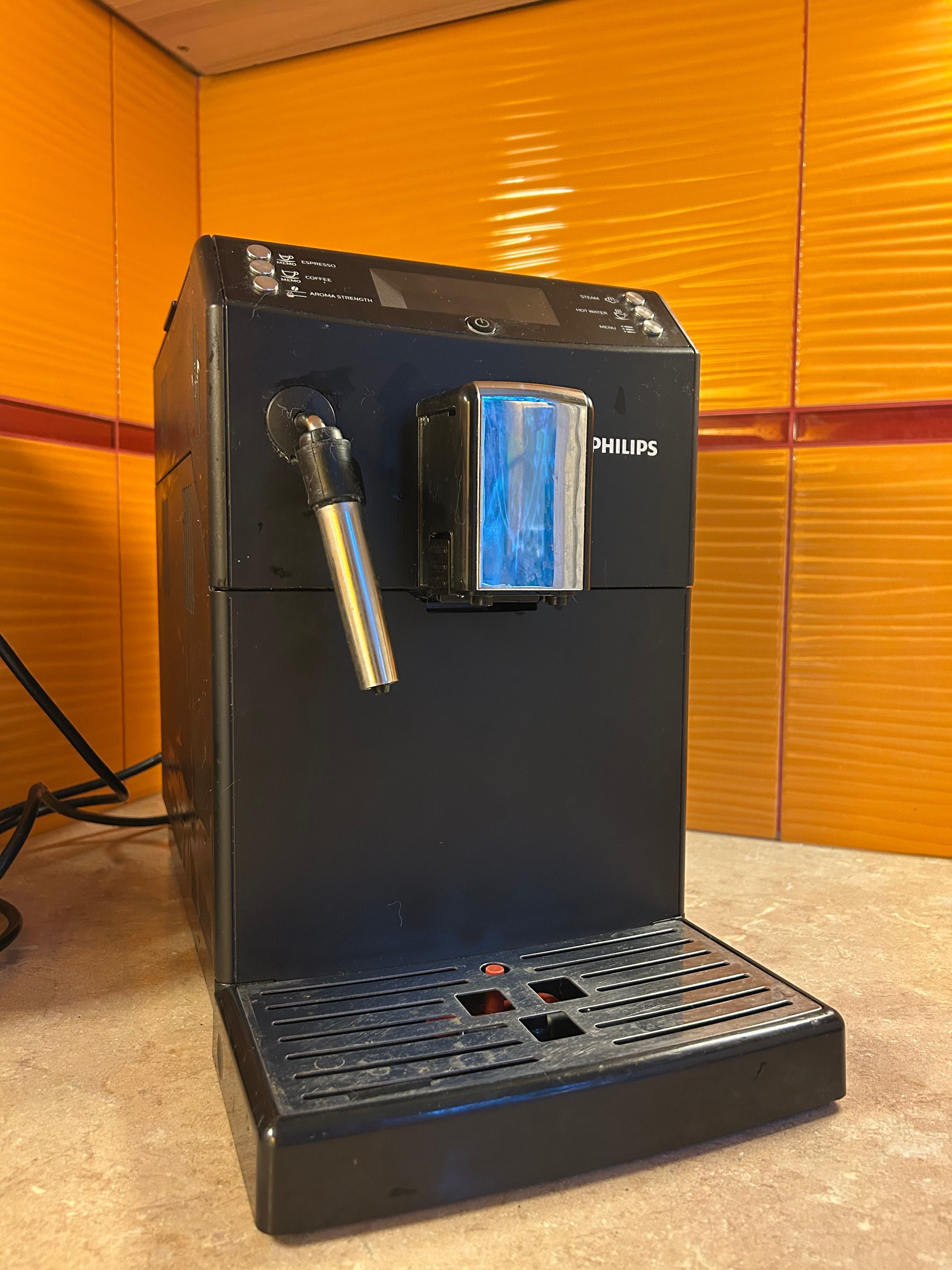 Ekspres do kawy Philips EP3510/00 używany, w pełni sprawny