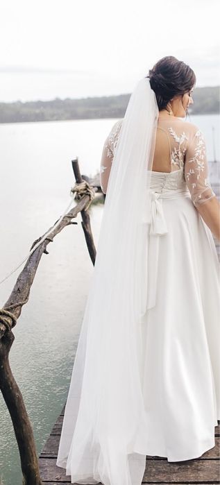 Весільна сукня розмір 50-52