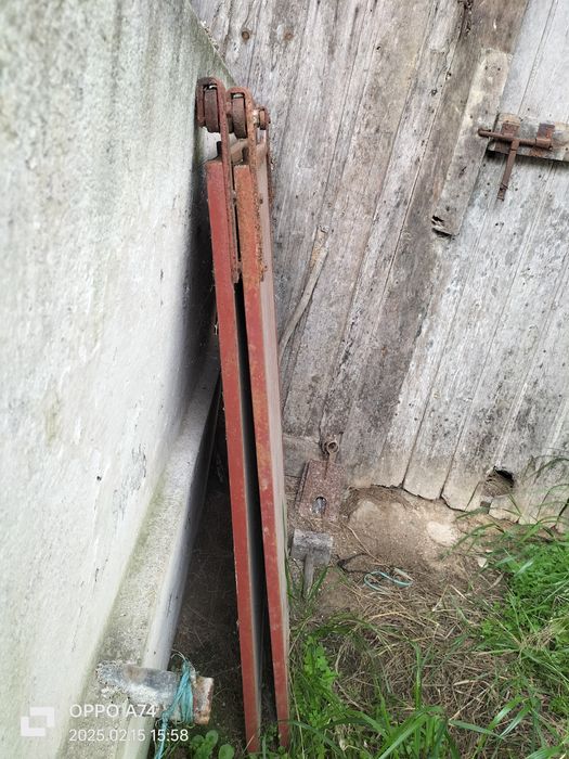 Janelas de correr em ferro