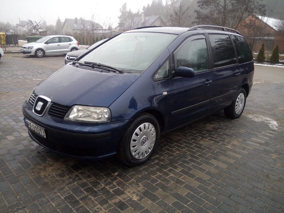 Części Seat, Alhambra, Sharan