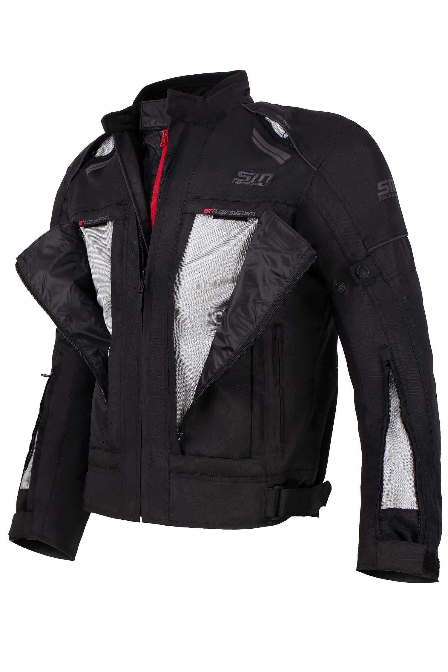 VENTO MEN  kurtka tekstylna motocyklowa 3 warstwy