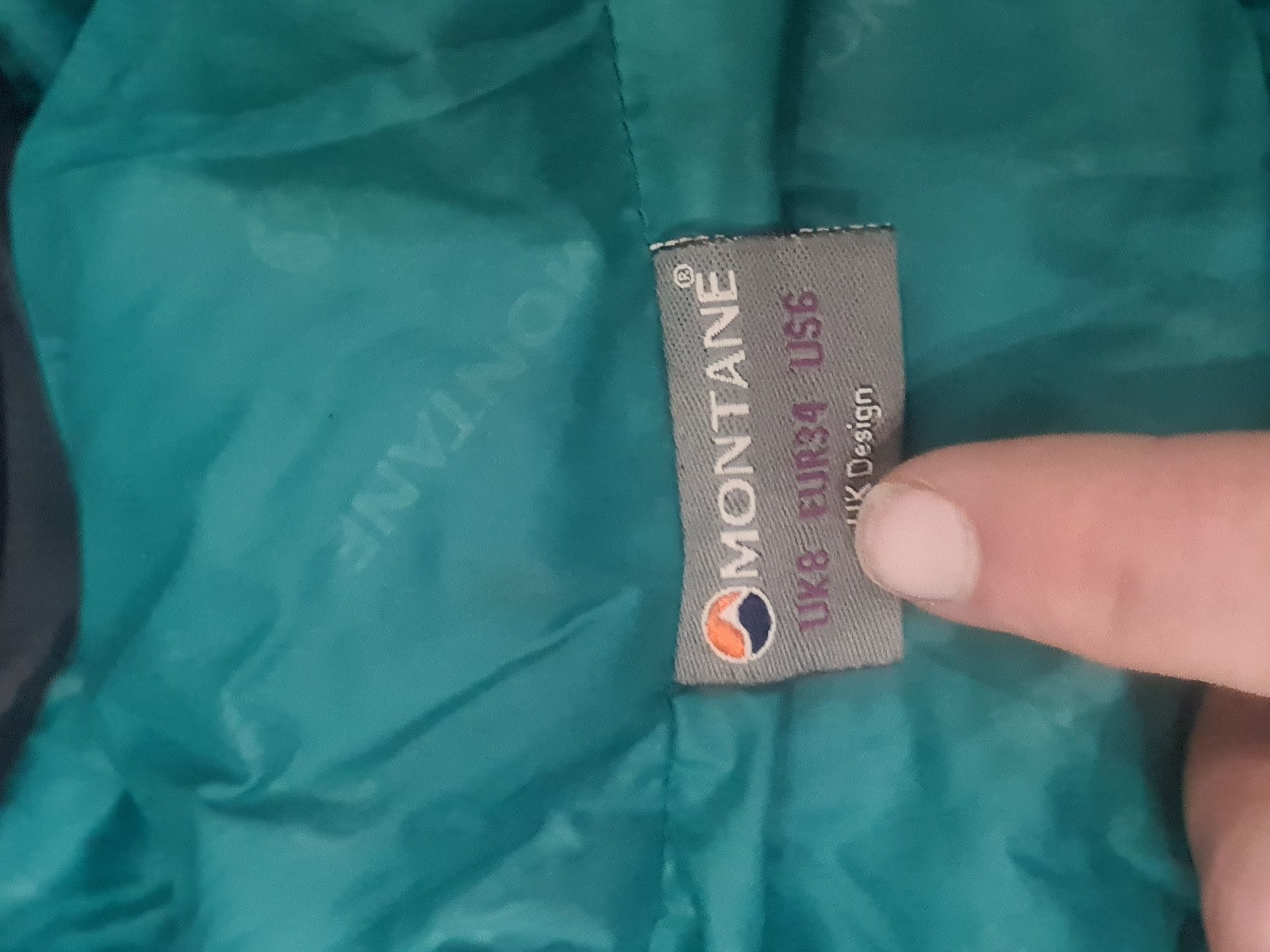 Женский пуховик Montane