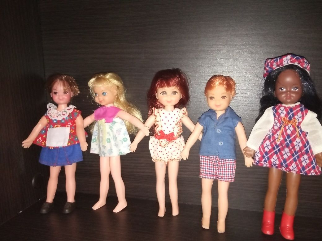 Lalka laleczka z serii Tutti Mattel 1965 od Barbie