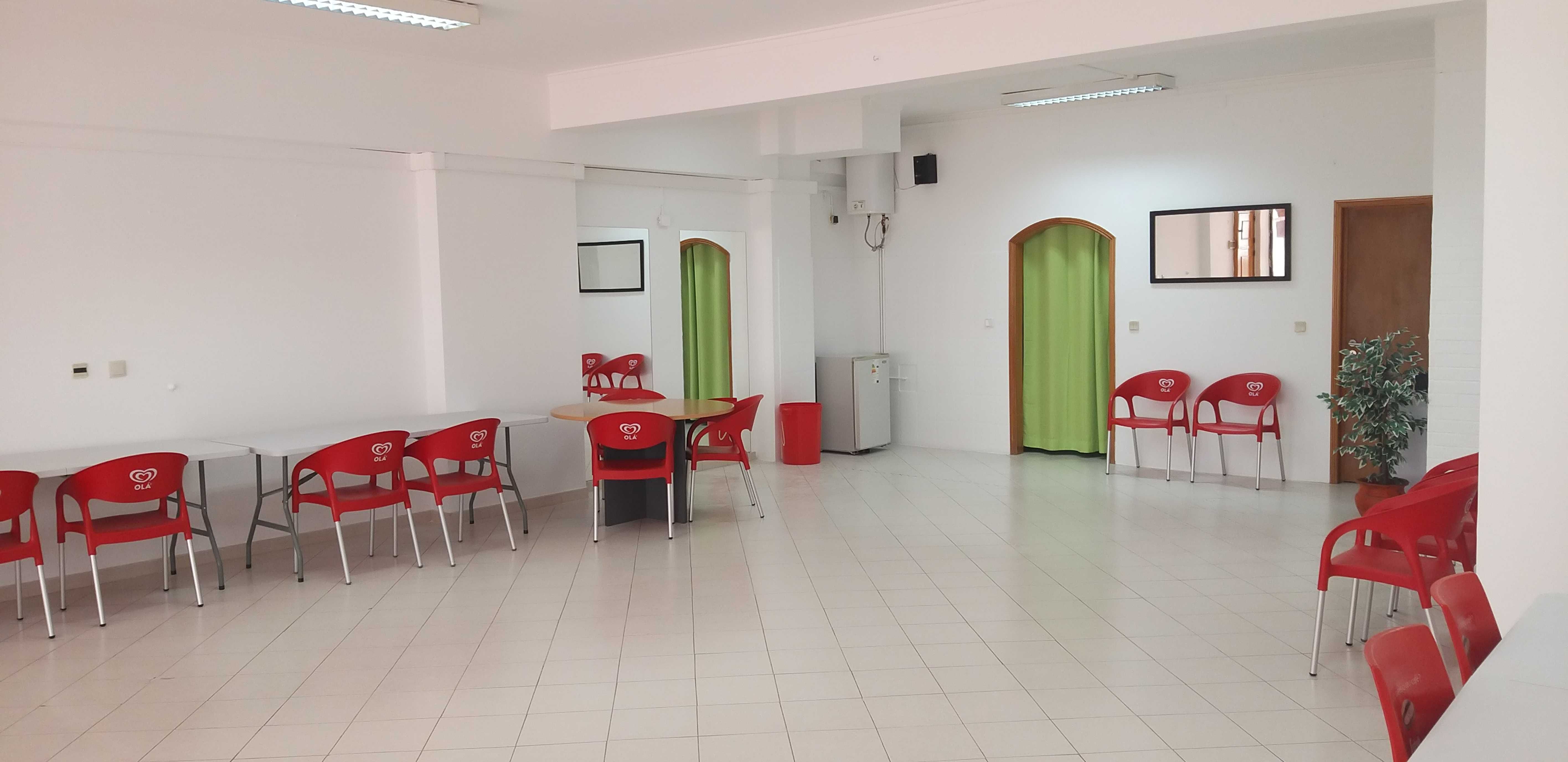 Aluguer de espaço para eventos /babyshowers/festas/reuniões/workshops