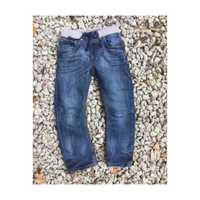 Spodnie dżinsy Denim 5-6 lat 116 arc leg jeans