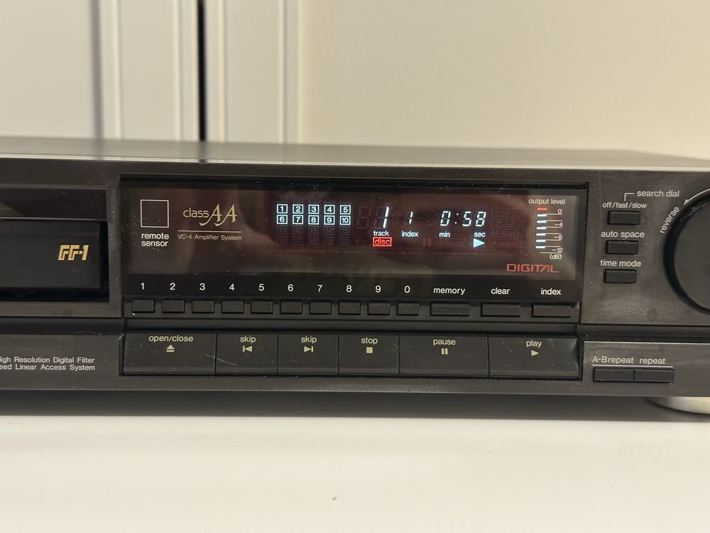 Technics SL-P520 super odtwarzacz