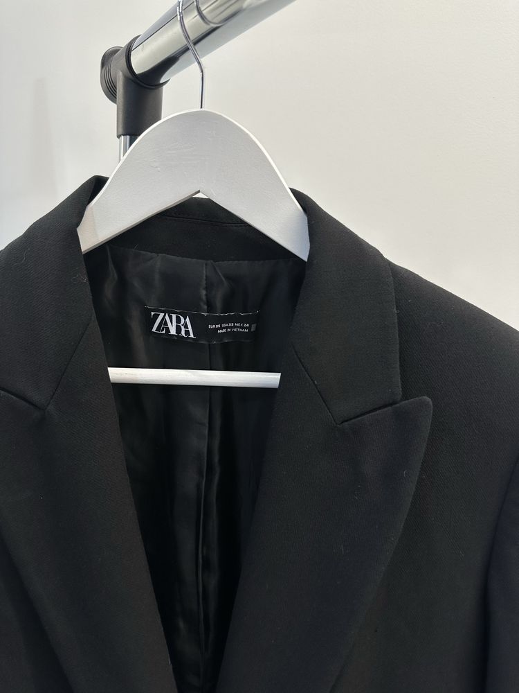 Чорний Піджак Zara XS