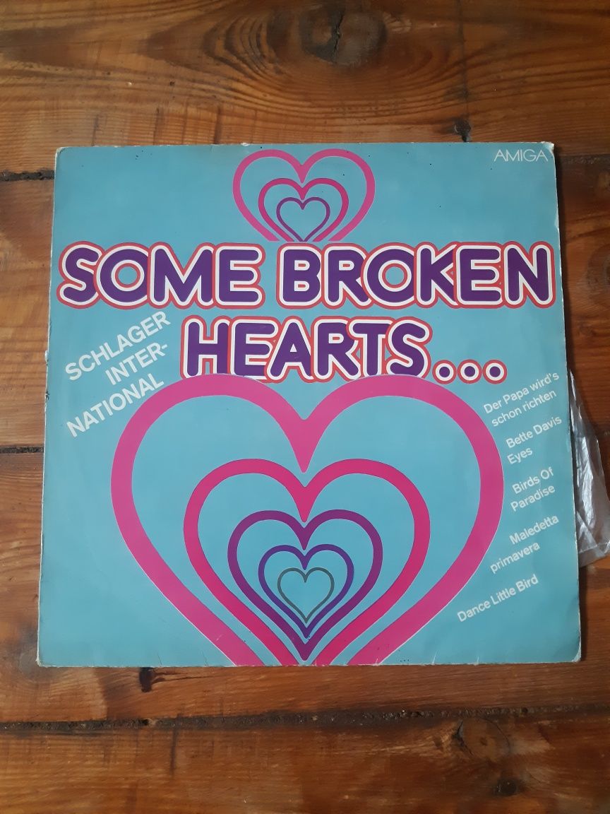 Płyta winylowa Some Broken Hearts winyl