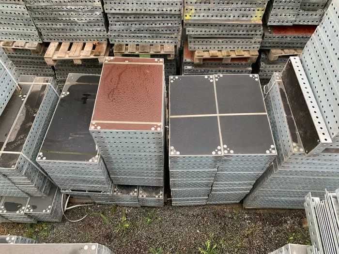 Szalunek lekki fundamentowy płyta 90x90 TEKKO PION BOX BAUTEK Szalunki
