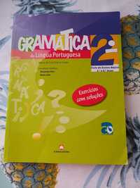 Livro de Gramática Português 2°Ciclo
