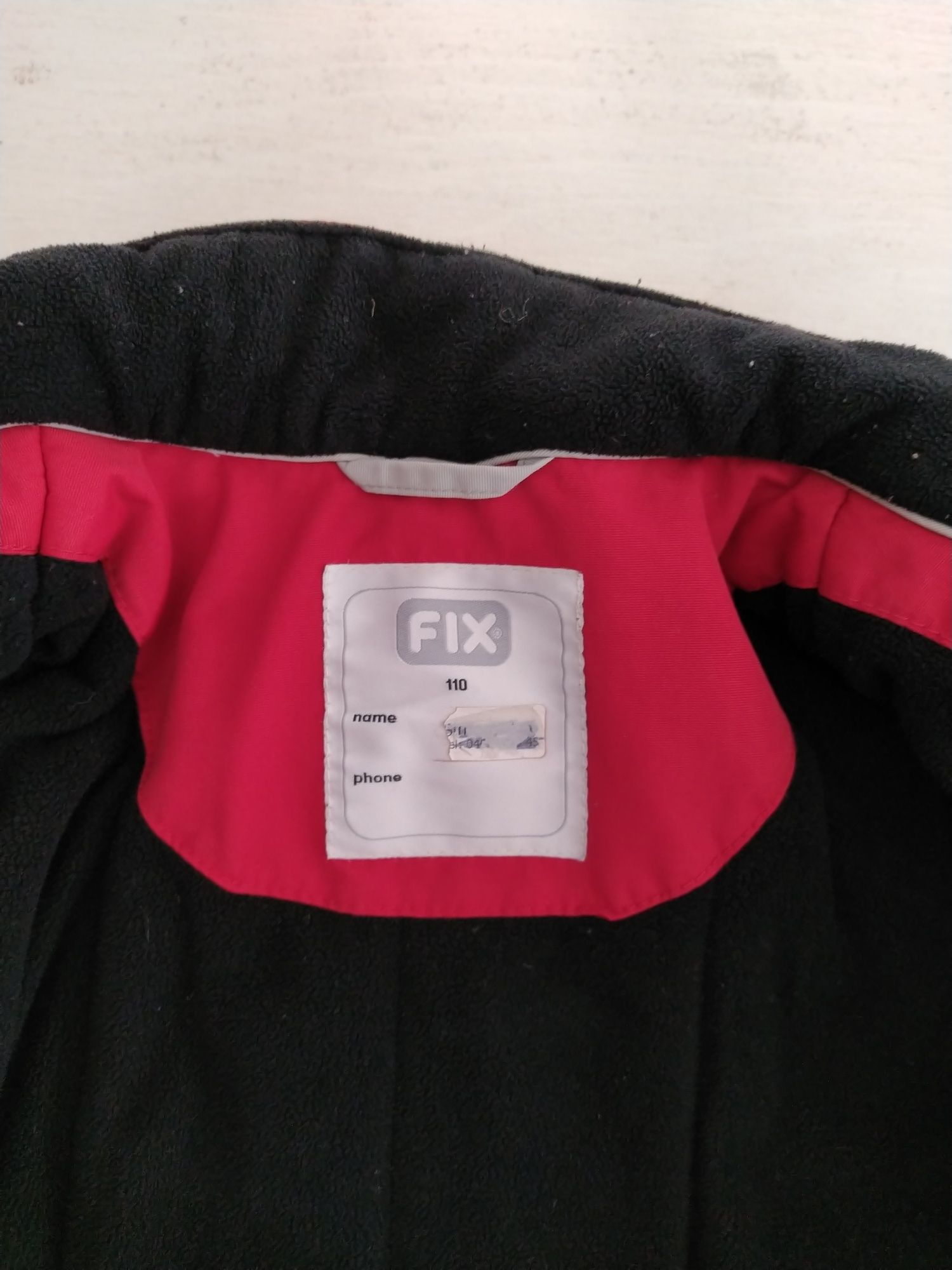 Lindex Fix kurtka zimowa 110