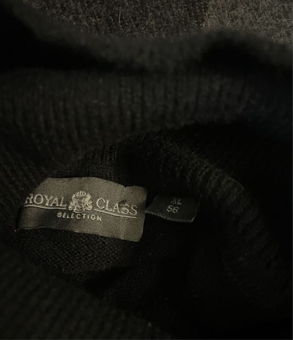 Royal selection шелковый с кашемиром мужской гольф