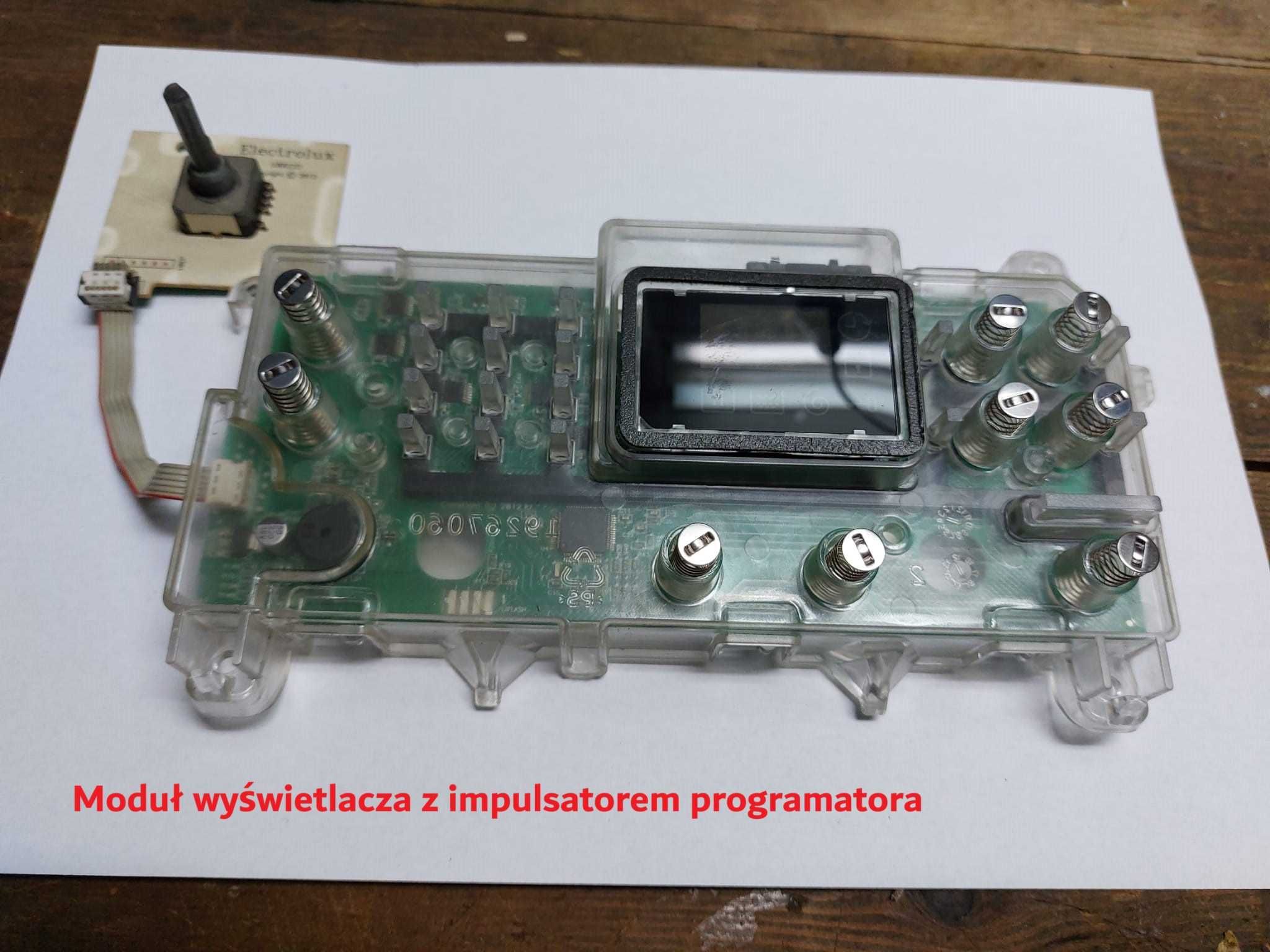 pralka Electrolux EWT1064EKW Części Elektrolux pralka ładowana od góry