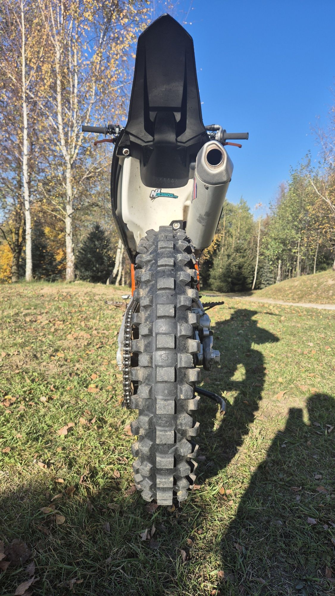 Ktm Sxf 250, 2017, rozrusznik,mapy