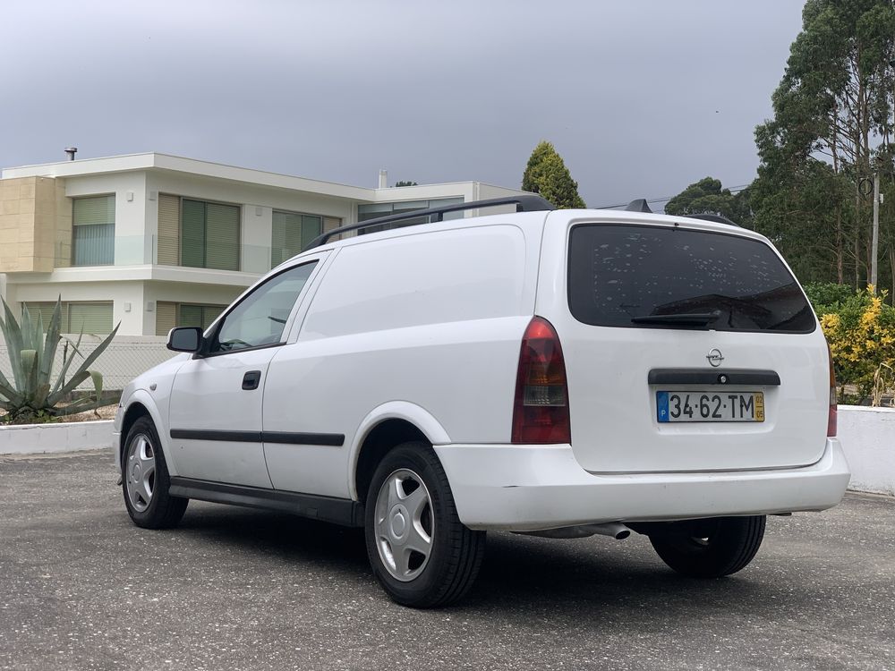 Opel Astra G Van 1.7 Dti