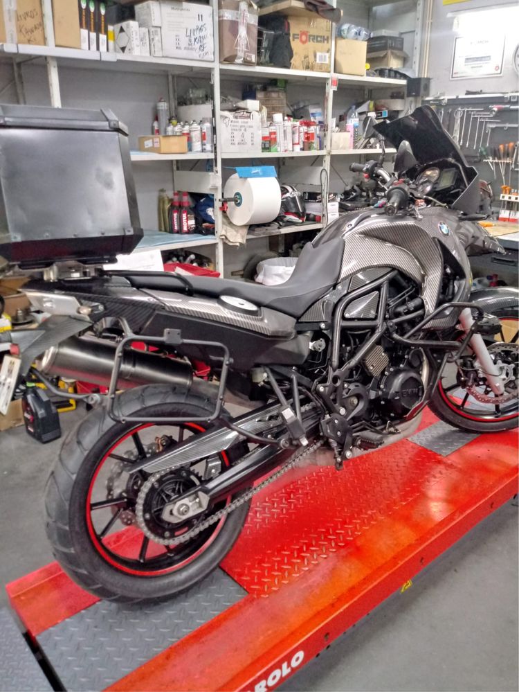 GS 650F impecavel revisionada