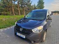 Dacia Dokker 2021 r niski przebieg