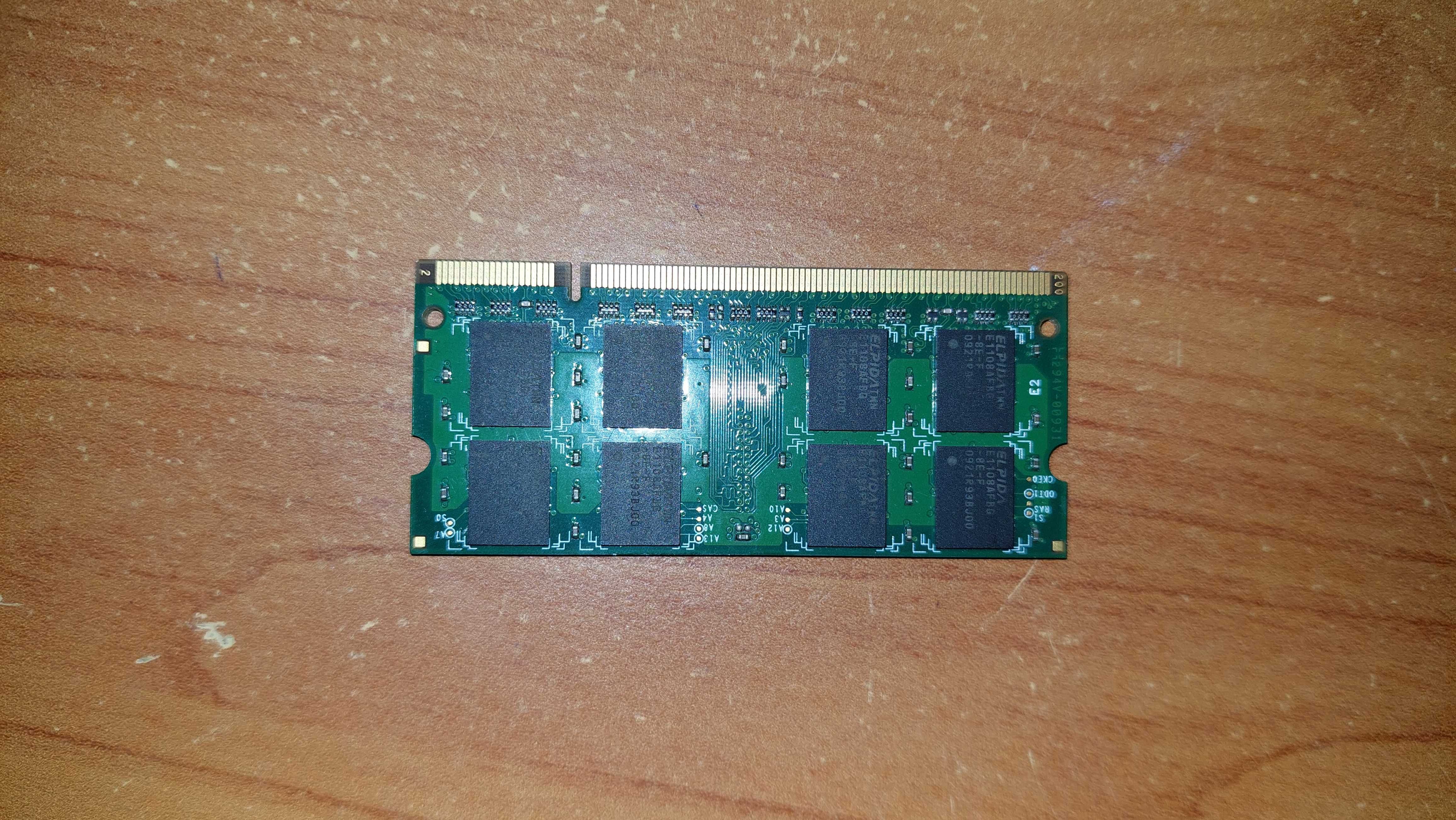 Memórias RAM - PC2-2GB