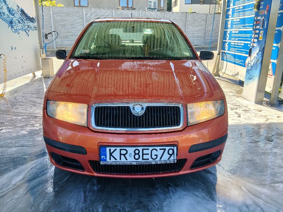 SKODA FABIA 1.2 benzyna Klima 160 tys km Zadbana 2006r