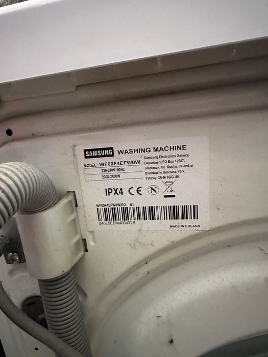 Pralka Samsung Eco Bubble 6kg