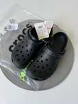 CROCS Classic Black M6W8 крокси м6 сабо 38 р 24,5 см чорні крокси сабо