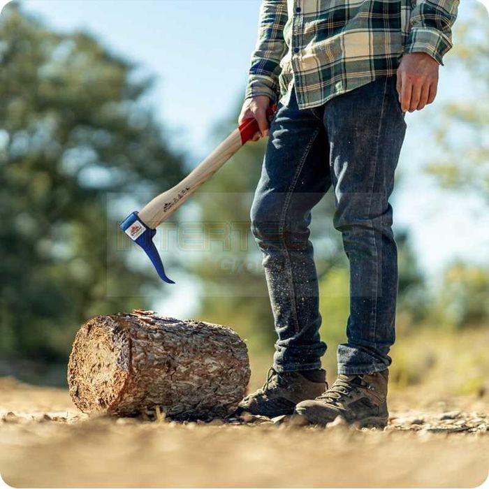 CAPINA Skublica HAK do Przerzucania Podnoszenia Drewna Pieńków 38 cm.
