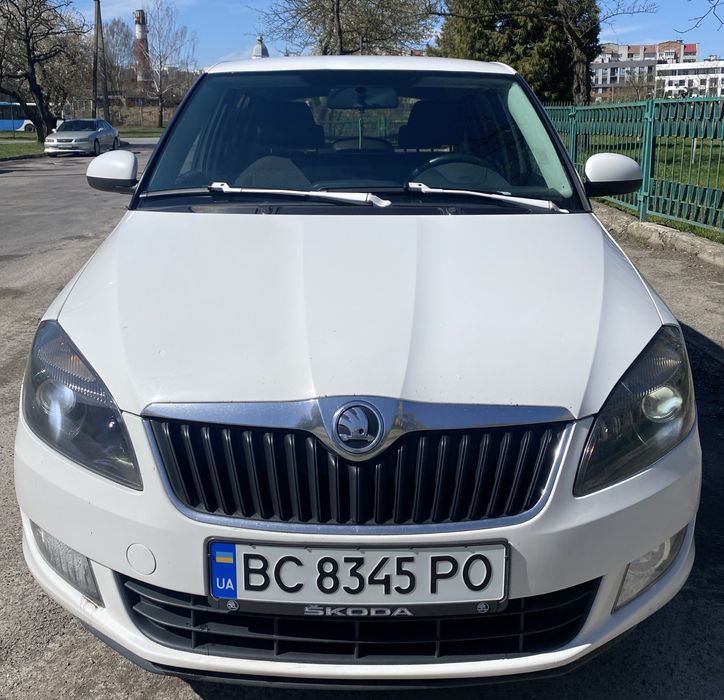 Skoda Fabia 2013