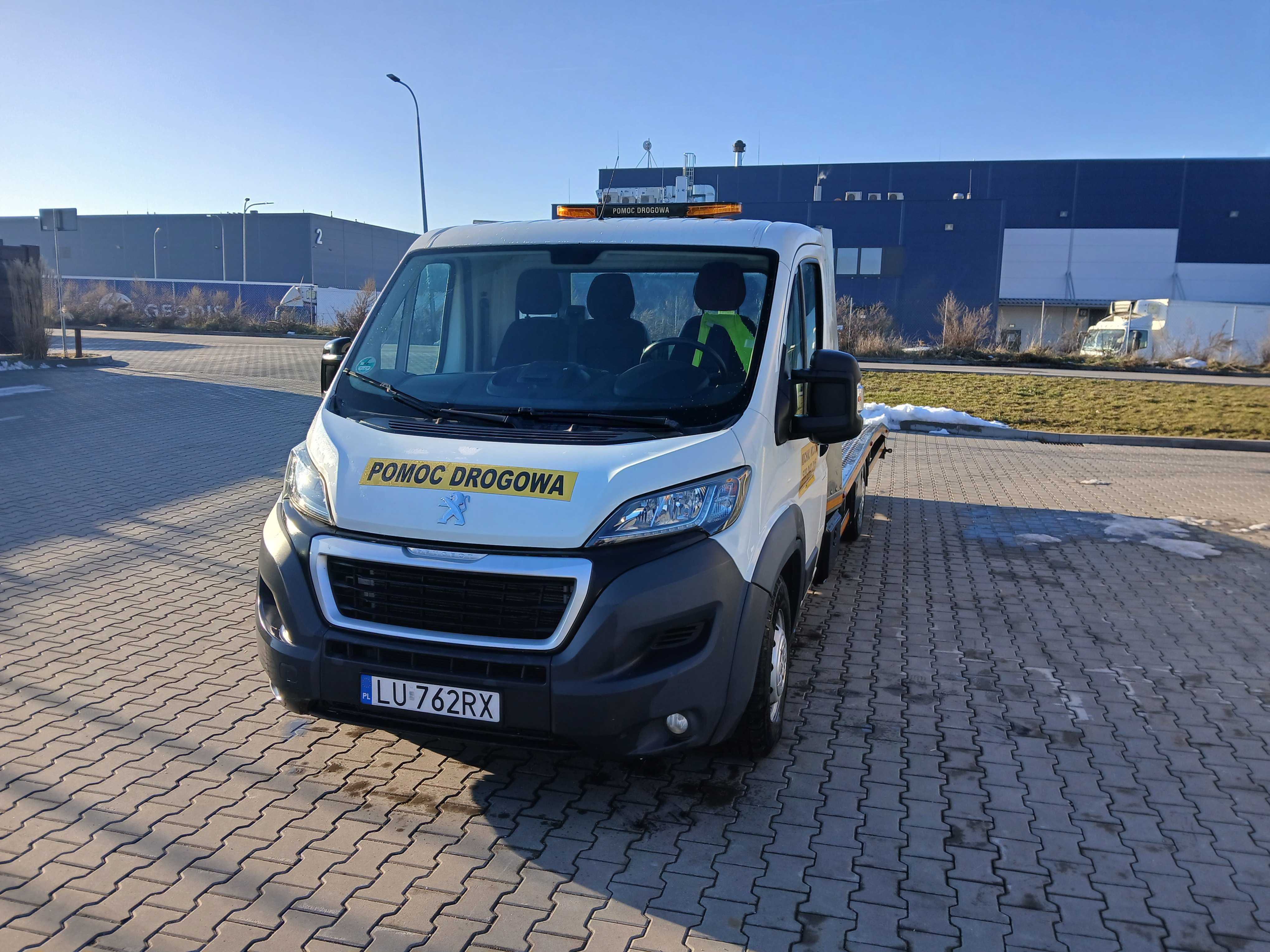 Peugeot Boxer autolaweta