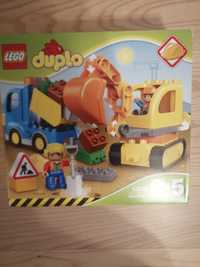 Конструктор LEGO DUPLO Вантажівка та екскаватор на гусенях