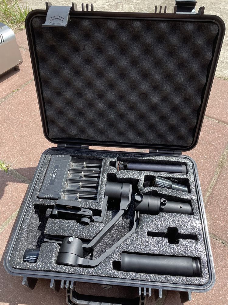 Gimbal MOZA Aircross stabilizator kamery steadicam