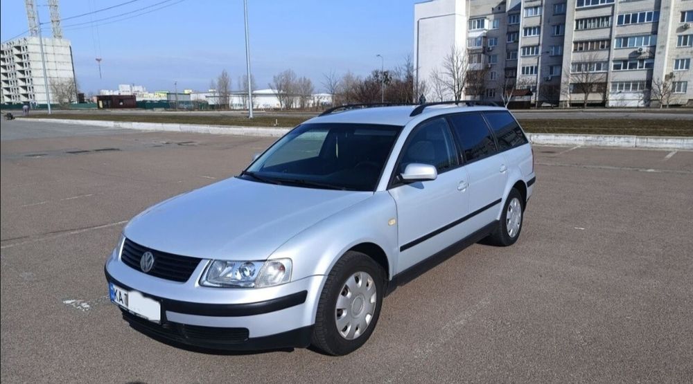 Passat b5 1.6 на повному ходу