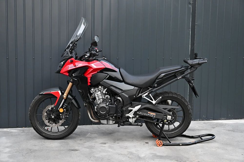 Honda CBX Honda CB500X, Pierwszy właściciel, Salon Polska