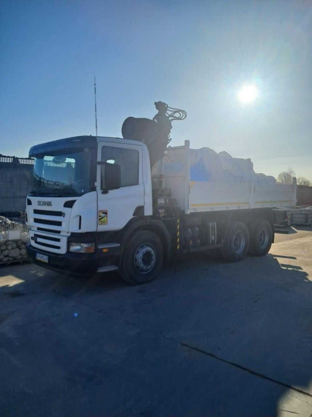 Usługi transportowe HDS