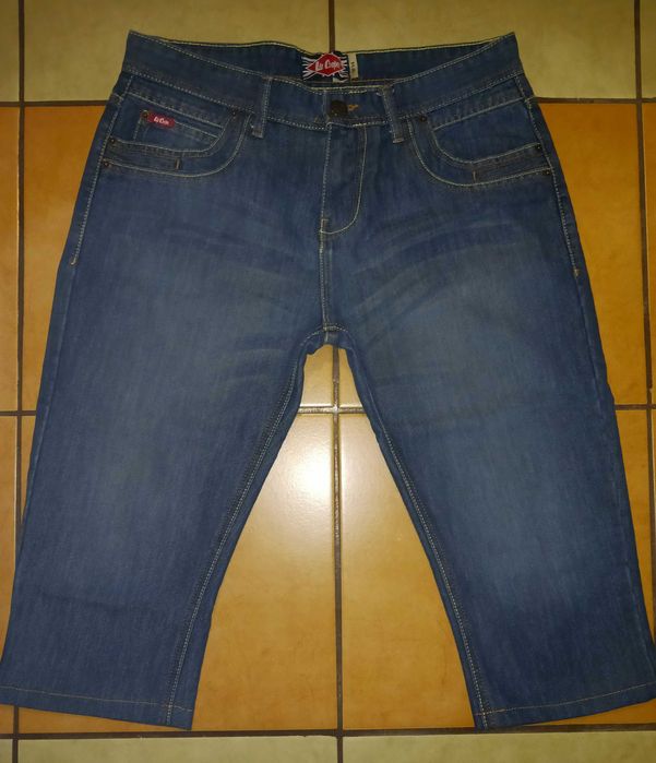 Jeansowe rybaczki Lee Cooper r.L/XL Stan idealny jak nowe