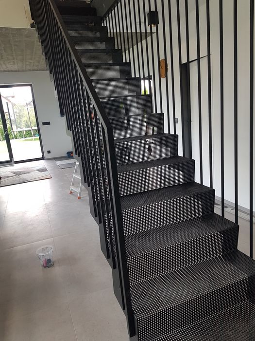 Balustrada sttalowa, aluminiowa