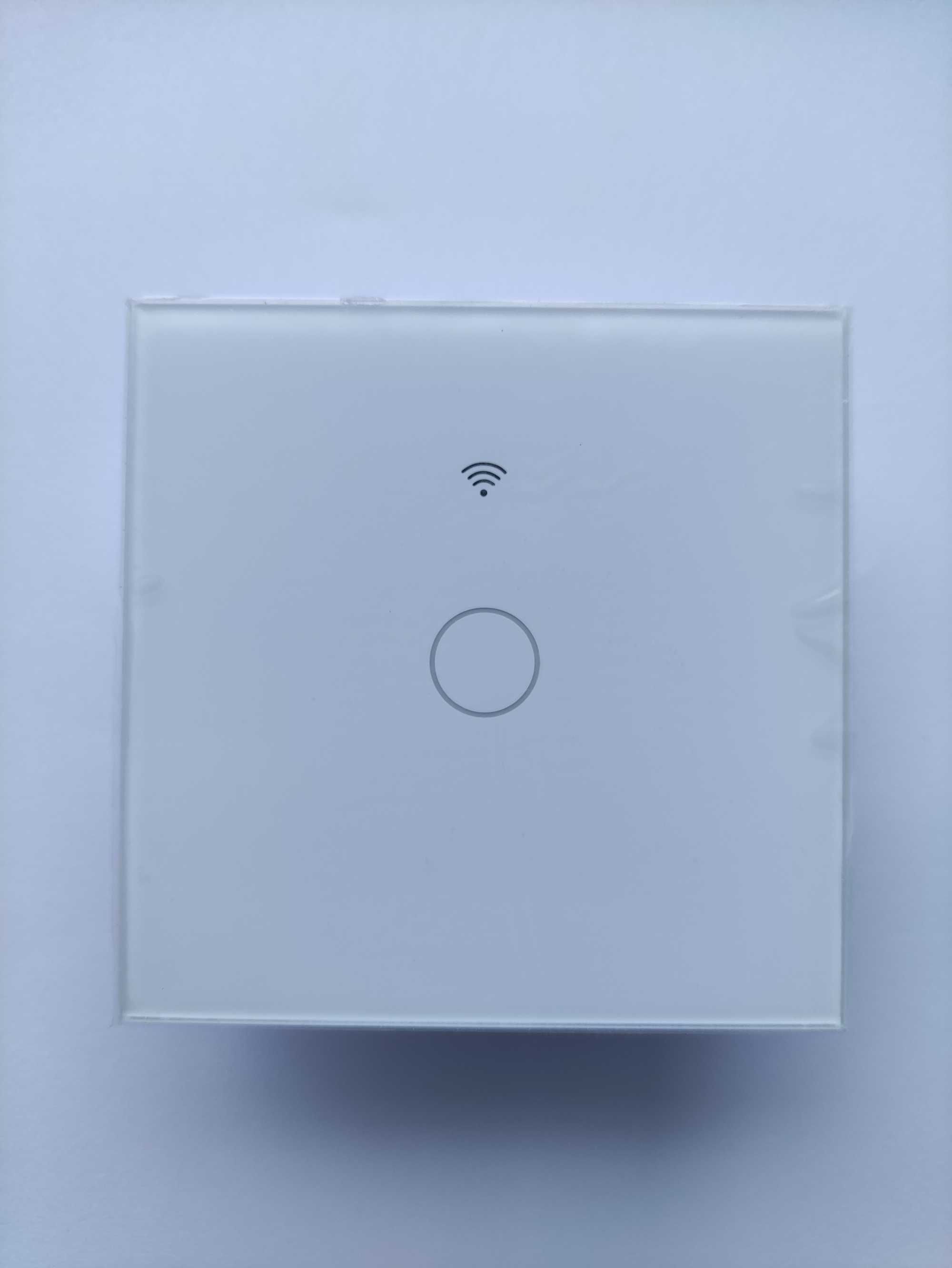 Сенсорный смарт выключатель с WiFi и RF433 Tuya, Smart life
