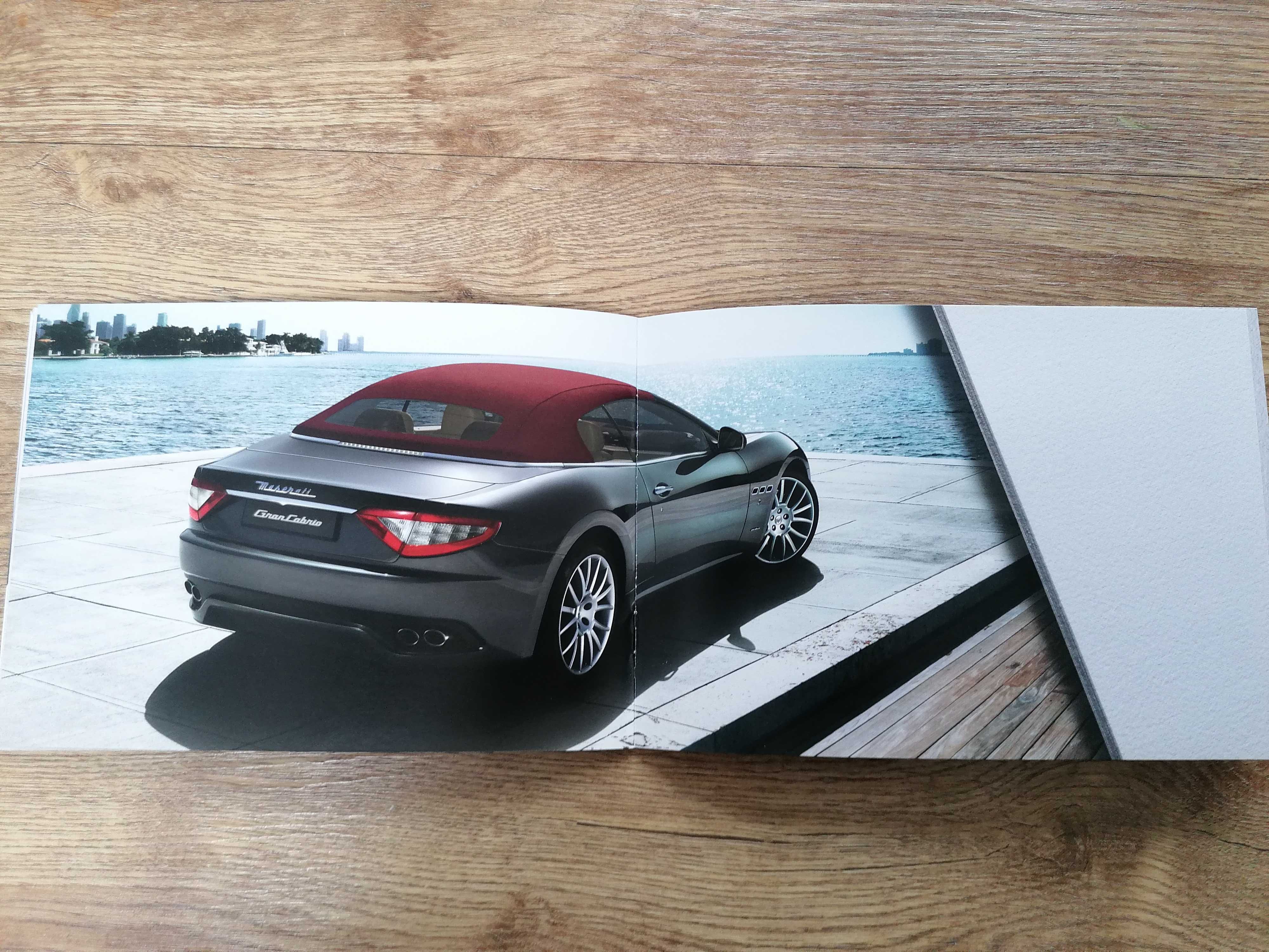 Prospekt Maserati GranCabrio