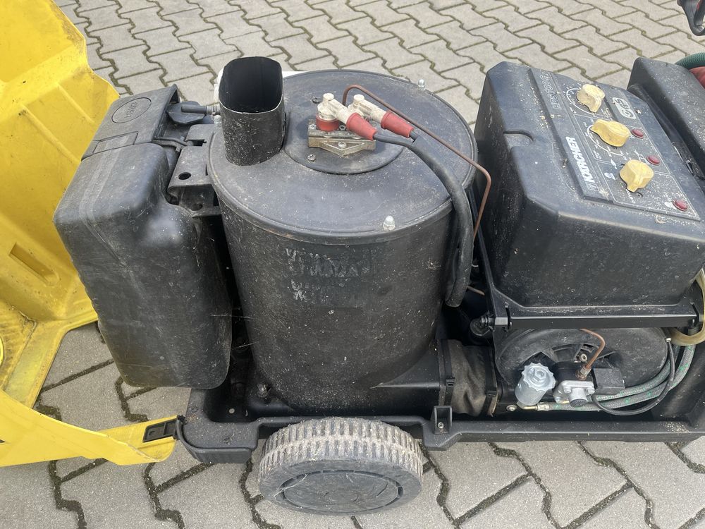 Karcher HDS 790C gorąca woda